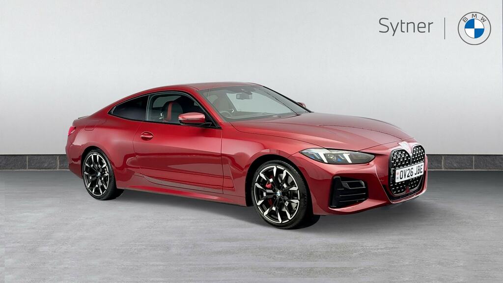 BMW 4 Series Gran Coupe 420I M Sport Step Techpro Pack Red