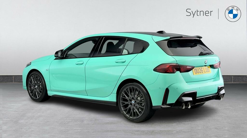 BMW 1 Series M135 Xdrive Step Green #2
