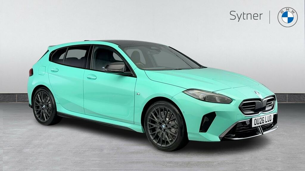 BMW 1 Series M135 Xdrive Step Green