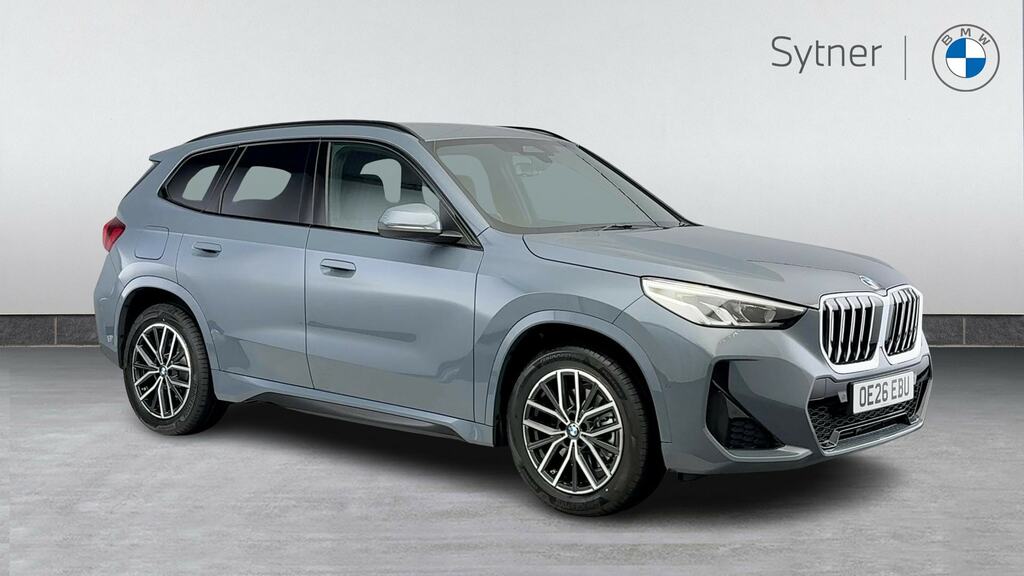 BMW X1 Sdrive 20I Mht M Sport Step Grey