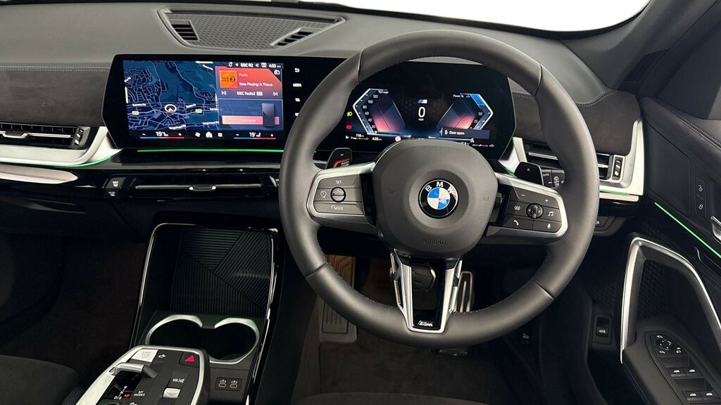 BMW X1 Sdrive 20I Mht M Sport Step Grey #5