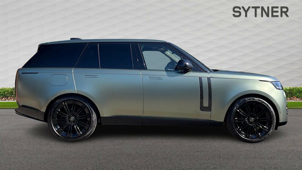 Land Rover Range Rover 3.0 D350 BD26ENU Green #5