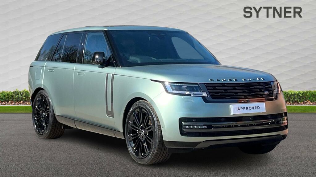 Land Rover Range Rover 3.0 D350 Green