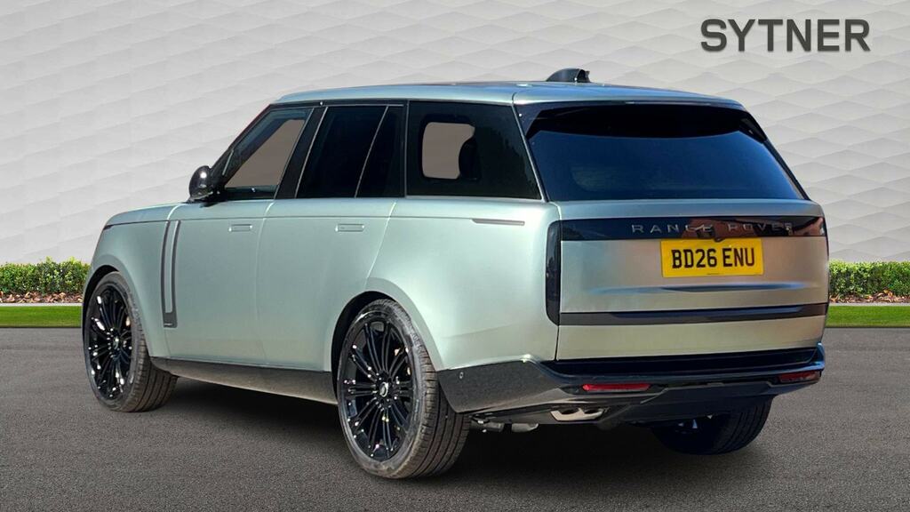 Land Rover Range Rover 3.0 D350 BD26ENU Green #2