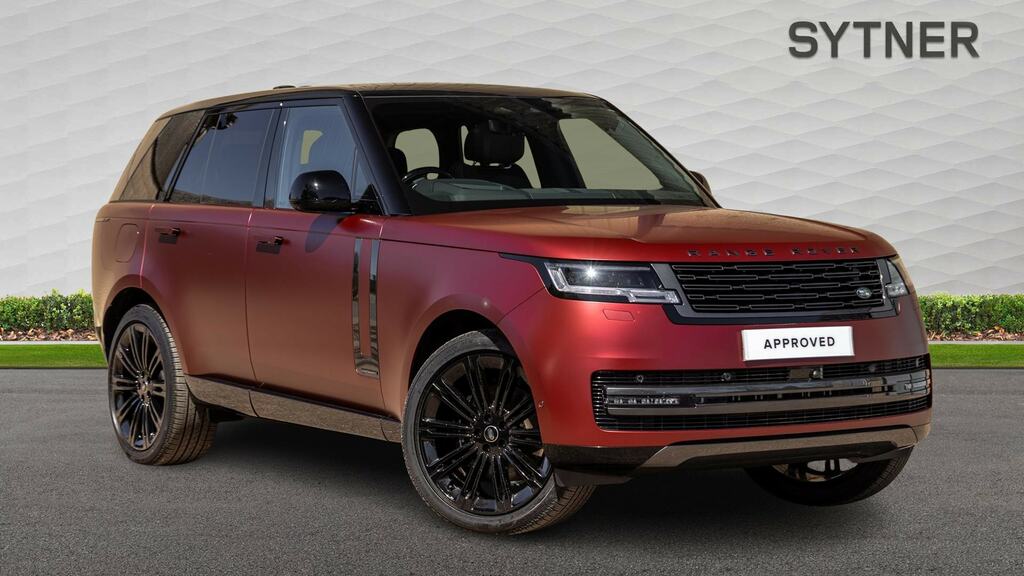 Land Rover Range Rover 3.0 D350 Red