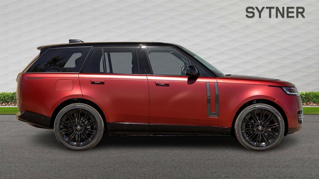 Land Rover Range Rover 3.0 D350 BG26VSM Red #5