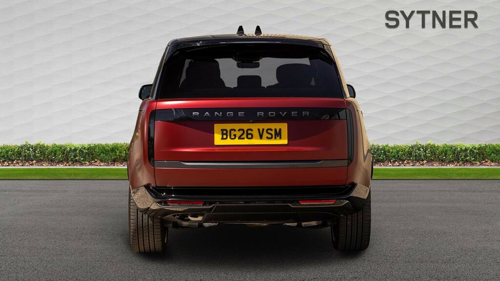 Land Rover Range Rover 3.0 D350 BG26VSM Red #6