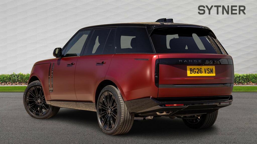 Land Rover Range Rover 3.0 D350 BG26VSM Red #2