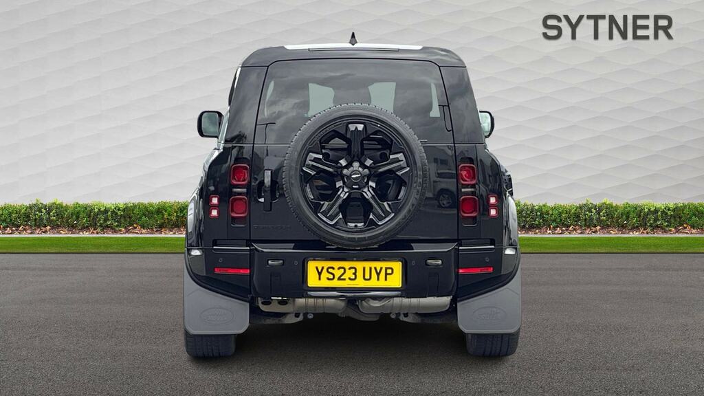 Land Rover Defender 90 3.0 D250 X-dynamic Hse 90 YS23UYP Black #6