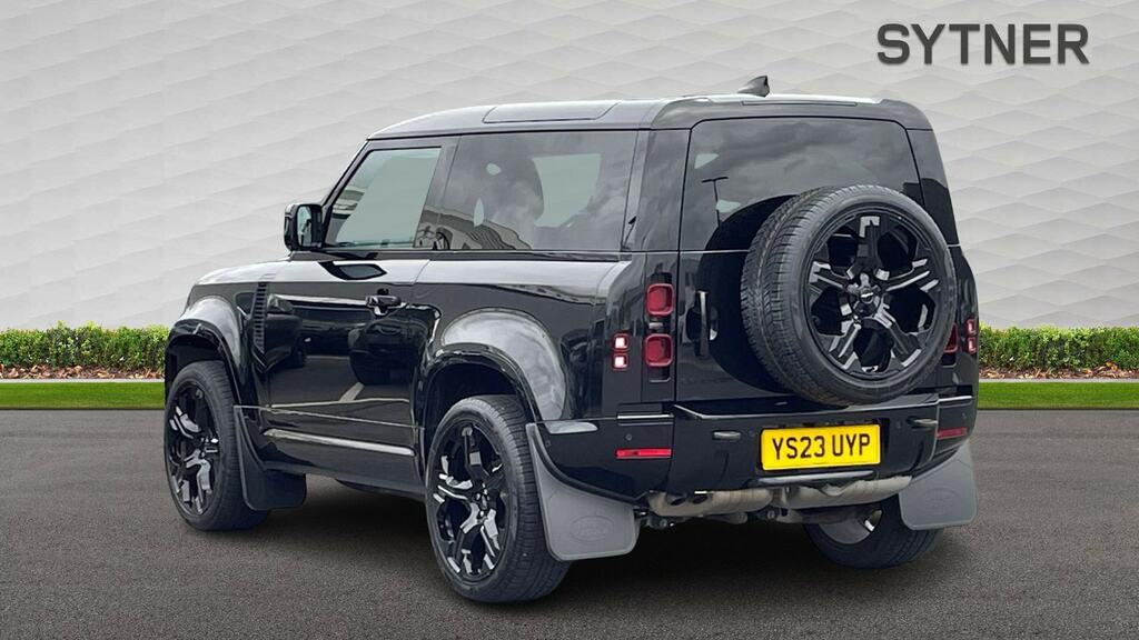 Land Rover Defender 90 3.0 D250 X-dynamic Hse 90 YS23UYP Black #2