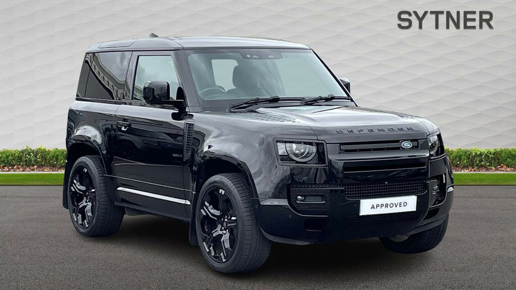 Land Rover Defender 90 3.0 D250 X-dynamic Hse 90 Black