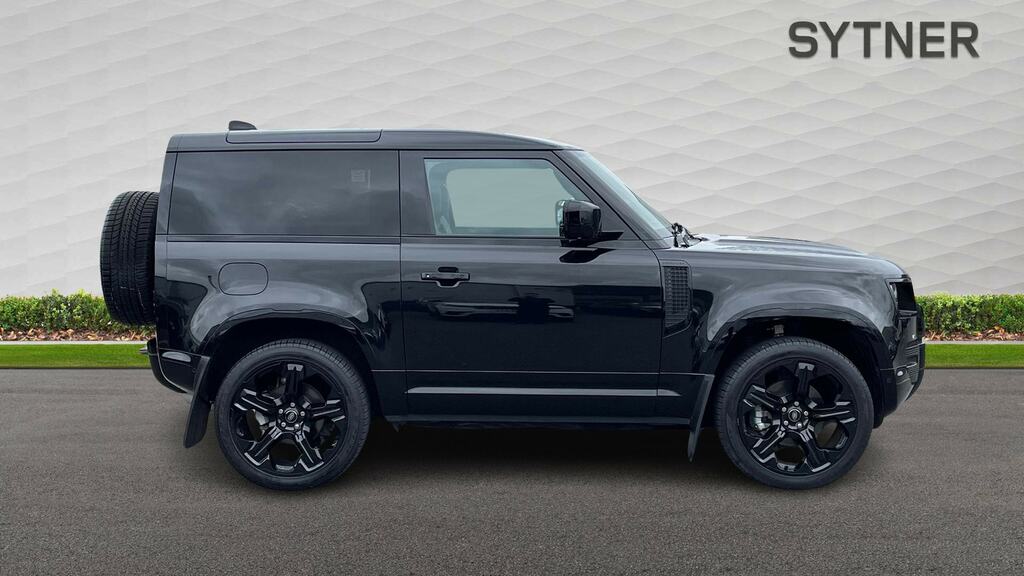 Land Rover Defender 90 3.0 D250 X-dynamic Hse 90 YS23UYP Black #5