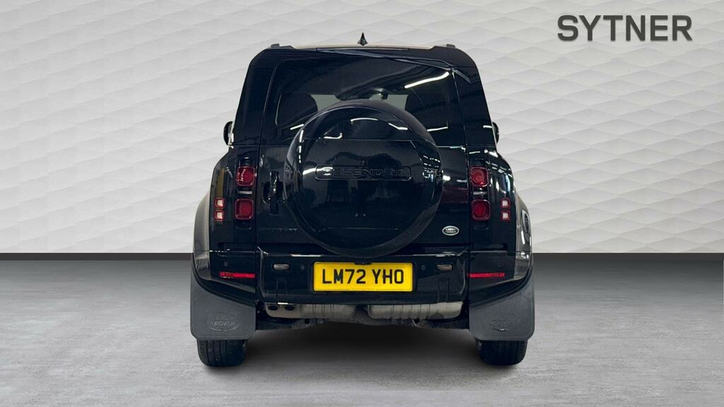 Land Rover Defender 110 3.0 D250 X-dynamic S 110 LM72YHO Black #6