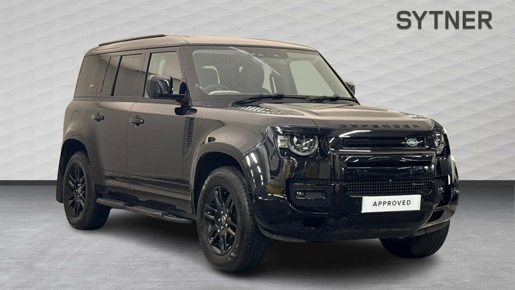 Land Rover Defender 110 3.0 D250 X-dynamic S 110 Black
