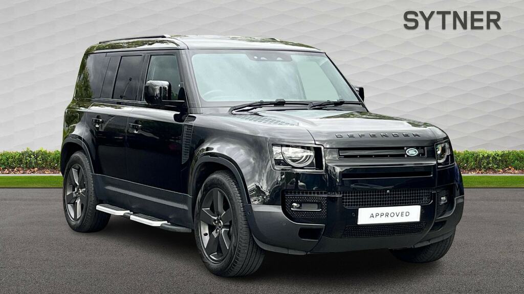 Land Rover Defender 110 3.0 D250 Hard Top Hse Black
