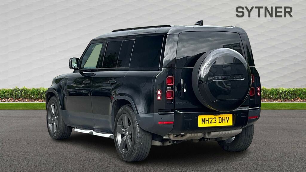 Land Rover Defender 110 3.0 D250 Hard Top Hse MH23DHV Black #2
