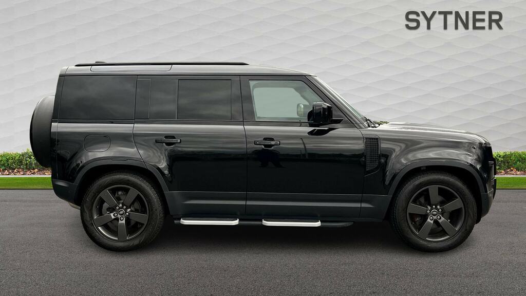 Land Rover Defender 110 3.0 D250 Hard Top Hse MH23DHV Black #5
