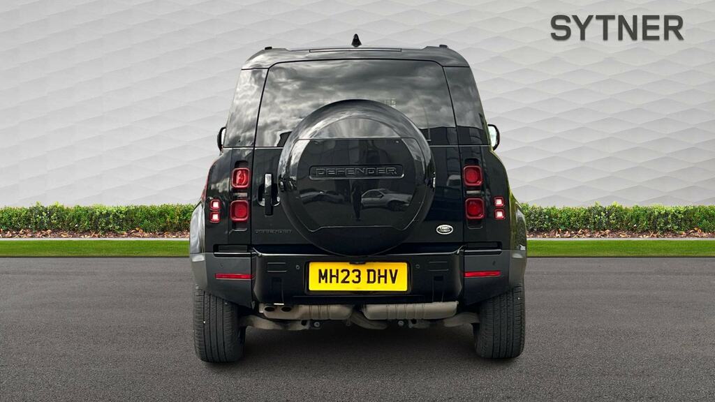 Land Rover Defender 110 3.0 D250 Hard Top Hse MH23DHV Black #6