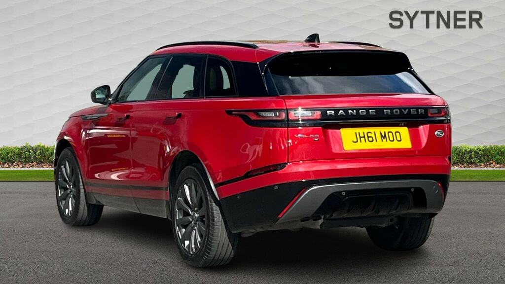 Land Rover Range Rover Velar 2.0 D200 R-dynamic Se BU71OPM Red #2