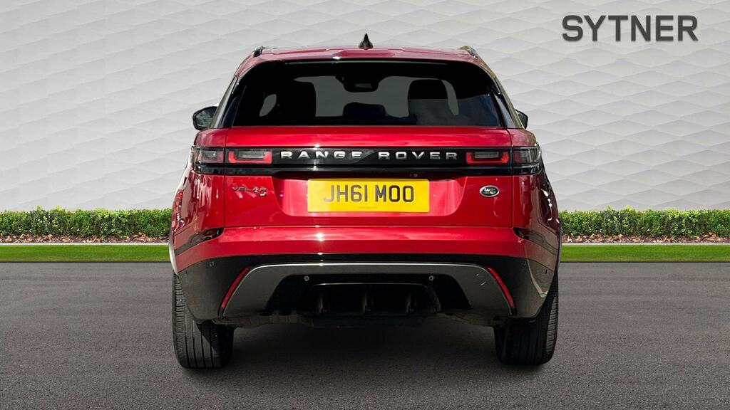 Land Rover Range Rover Velar 2.0 D200 R-dynamic Se BU71OPM Red #6