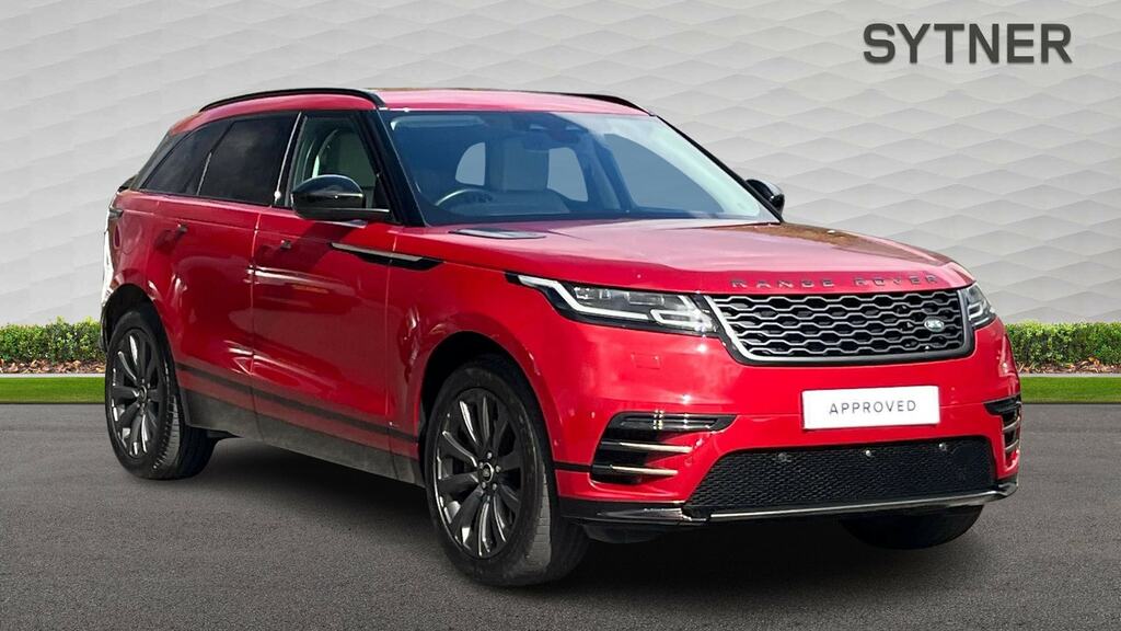 Land Rover Range Rover Velar 2.0 D200 R-dynamic Se Red