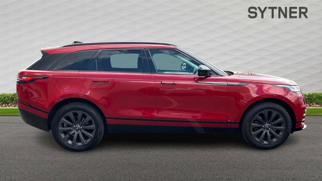 Land Rover Range Rover Velar 2.0 D200 R-dynamic Se BU71OPM Red #5