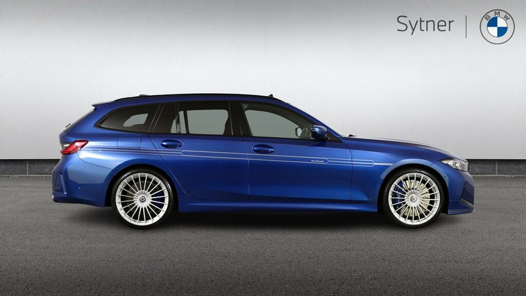 BMW 3 Series D3s 3.0 Switch-tronic Awd FP24GYG Blue #3