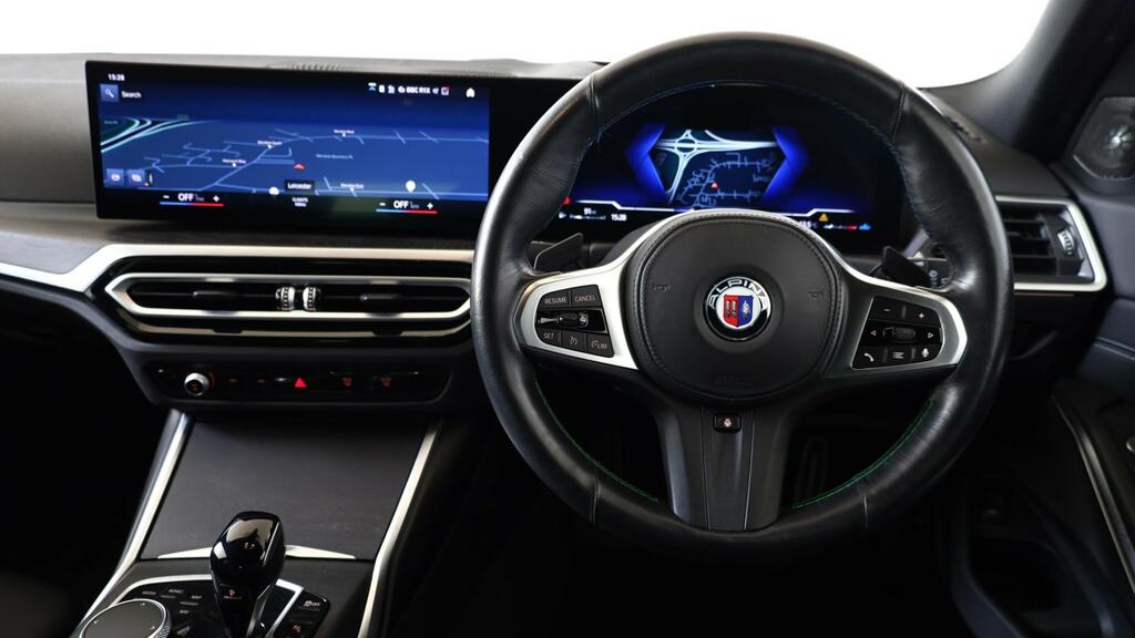 BMW 3 Series D3s 3.0 Switch-tronic Awd FP24GYG Blue #5