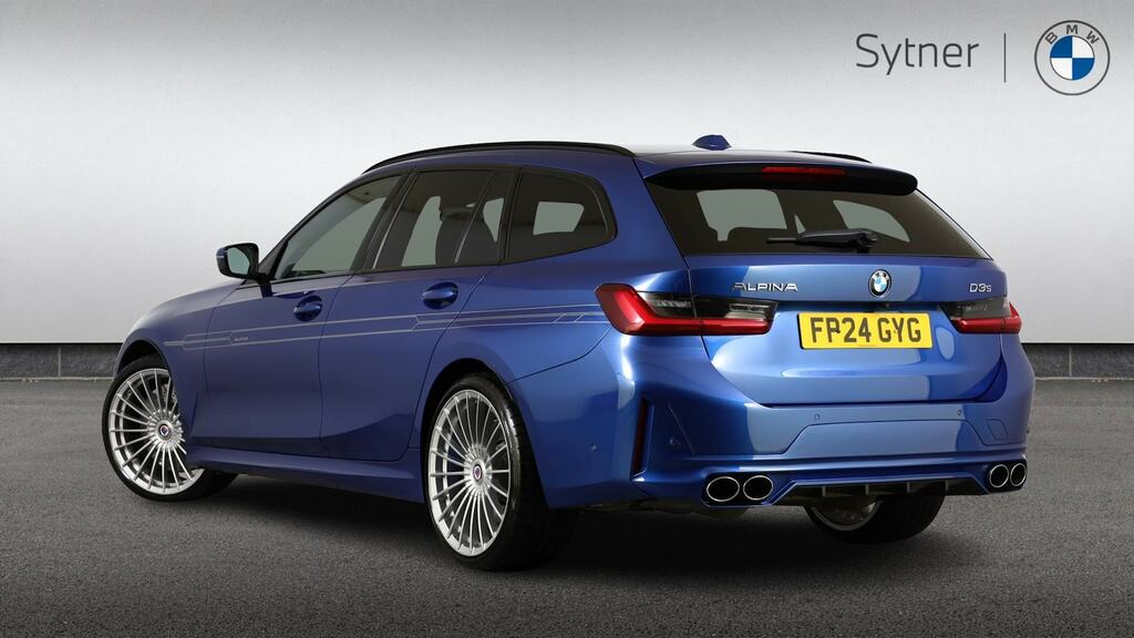 BMW 3 Series D3s 3.0 Switch-tronic Awd FP24GYG Blue #2