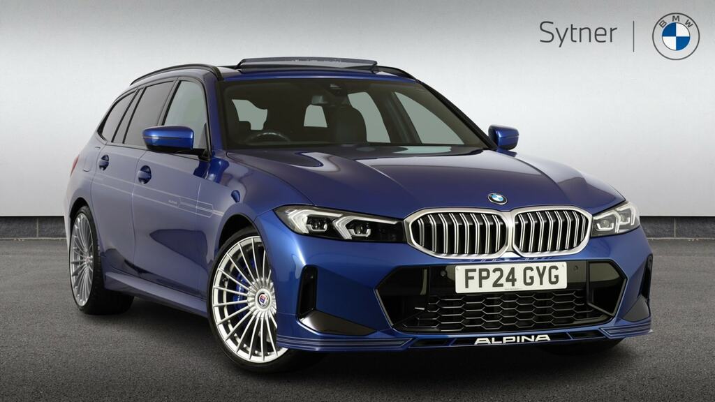 BMW 3 Series D3s 3.0 Switch-tronic Awd FP24GYG Blue