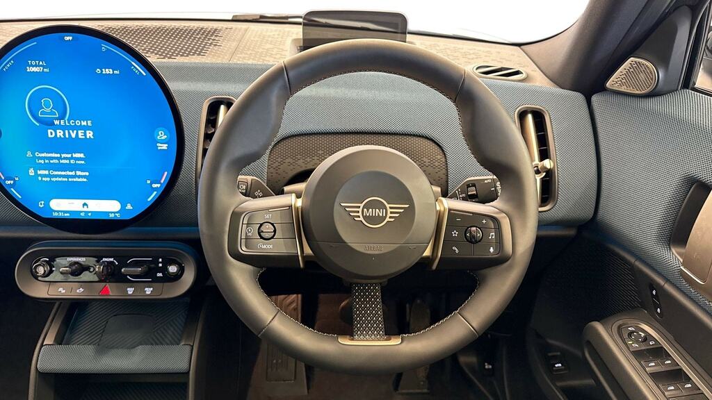 Mini Countryman 2.0 S Exclusive All4 Level 2 YG24MTW Black #5