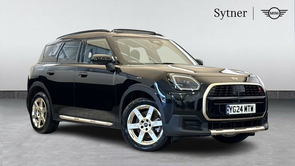 Mini Countryman 2.0 S Exclusive All4 Level 2 Black