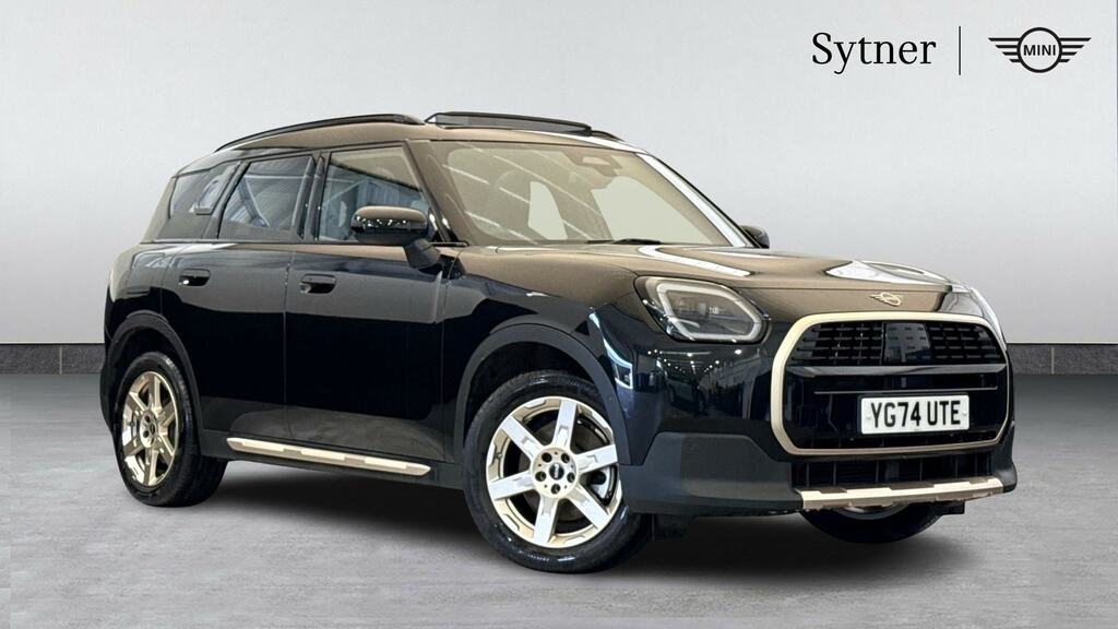 Mini Countryman 1.5 C Exclusive Level 2 Black