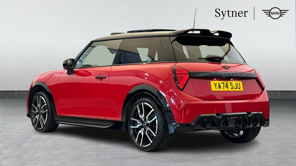 Mini Hatch 2.0 S Sport Level 3 YA74SJU Red #2