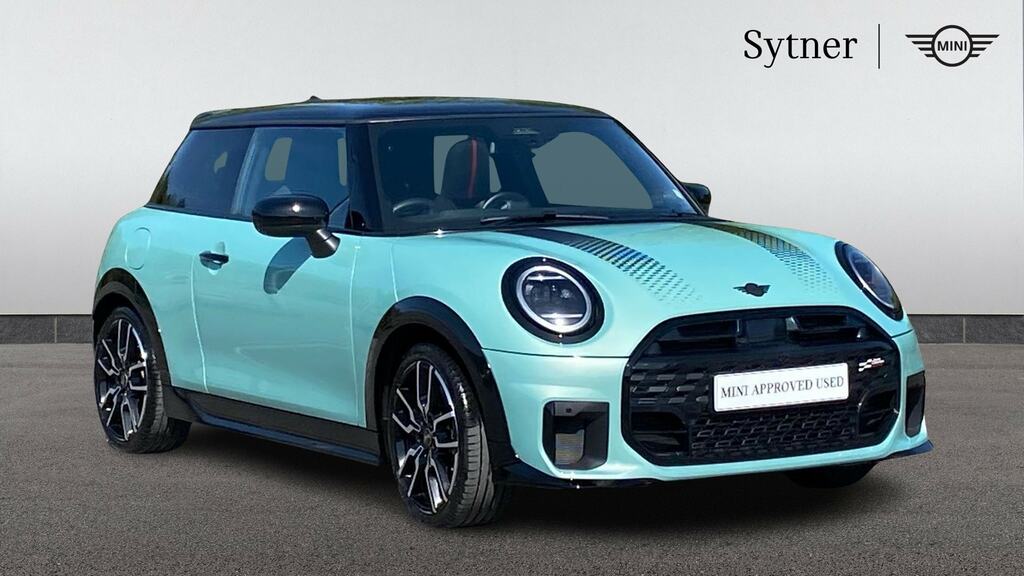 Mini Hatch 2.0 S Sport Level 3 YJ25JNC Green