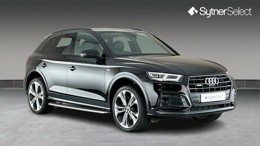 Audi Q5 40 Tdi Quattro Vorsprung S Tronic Black