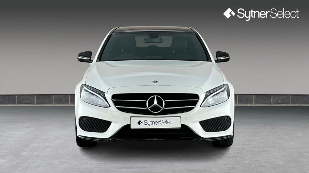 Mercedes-Benz C Class C200 4Matic Amg Line Premium FX67EYC White #4