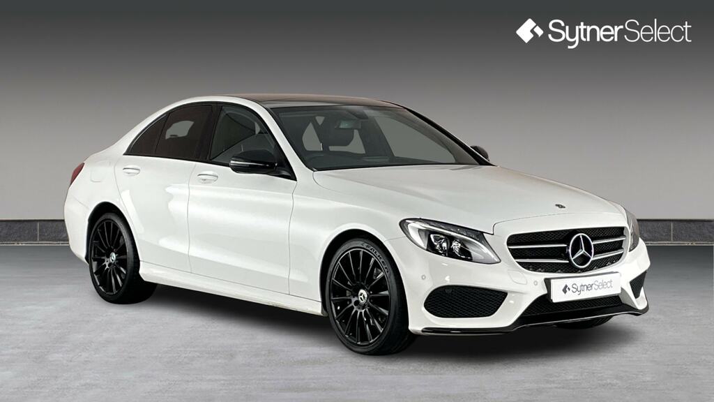 Mercedes-Benz C Class C200 4Matic Amg Line Premium White