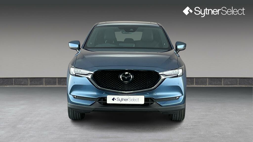 Mazda CX-5 2.0 Gt Sport CU21KBX Blue #4