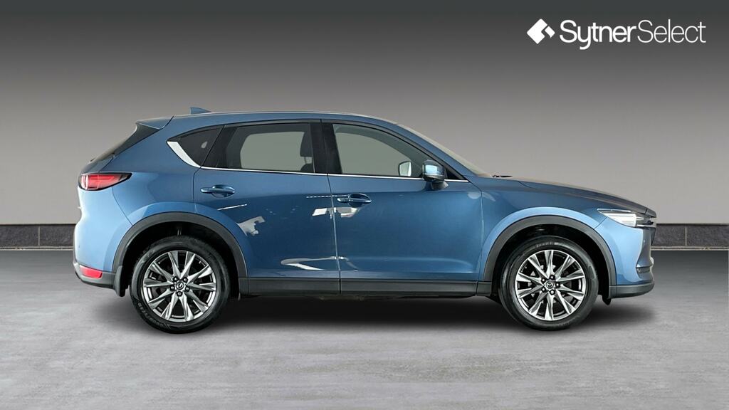 Mazda CX-5 2.0 Gt Sport CU21KBX Blue #3
