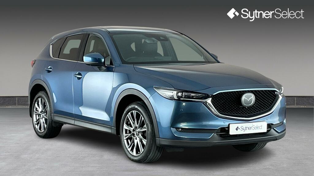 Mazda CX-5 2.0 Gt Sport Blue