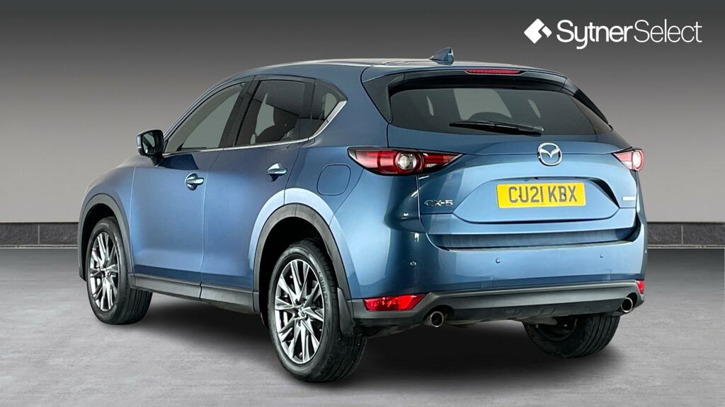 Mazda CX-5 2.0 Gt Sport CU21KBX Blue #2