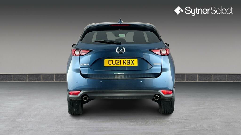Mazda CX-5 2.0 Gt Sport CU21KBX Blue #5
