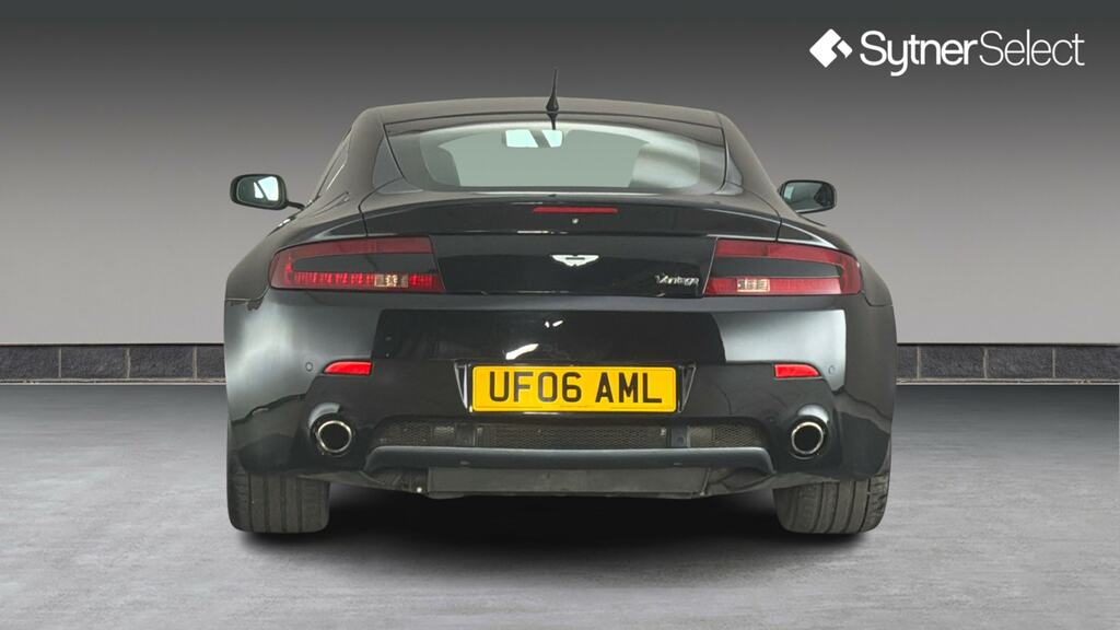 Aston Martin V8 2dr Black #5