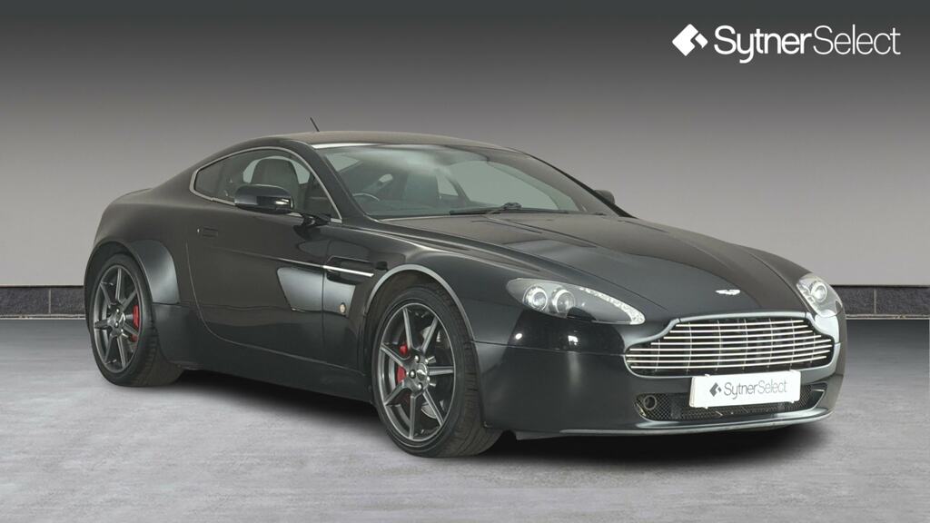 Aston Martin V8 2dr Black #1