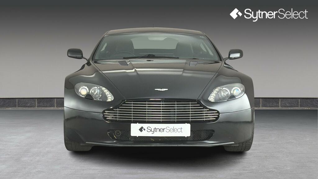 Aston Martin V8 2dr Black #4