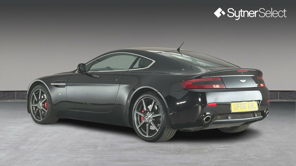 Aston Martin V8 2dr Black #2