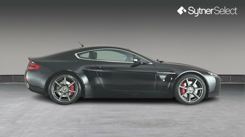 Aston Martin V8 2dr Black #3