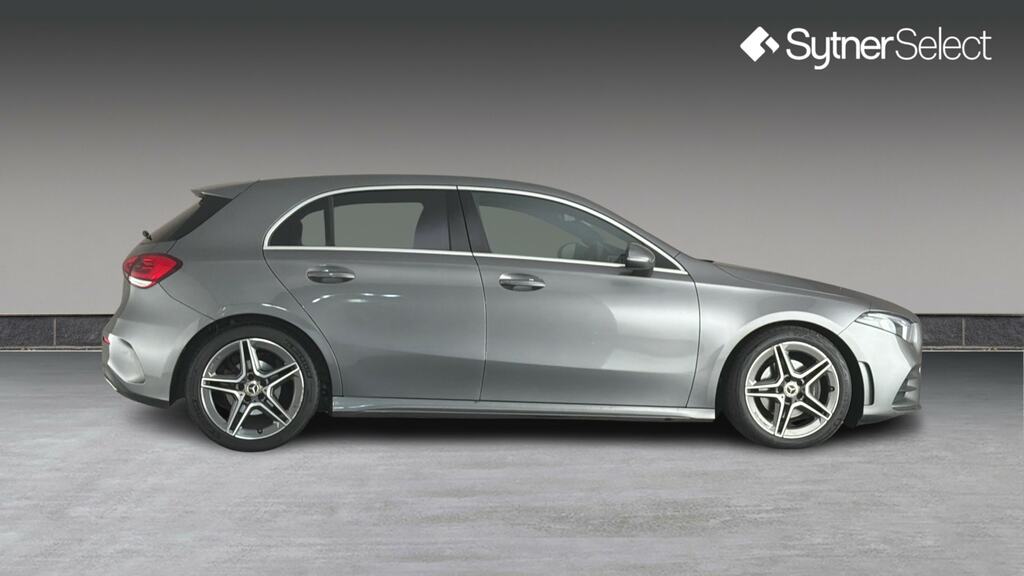 Mercedes-Benz A Class A180 Amg Line YH21ZLX Grey #3