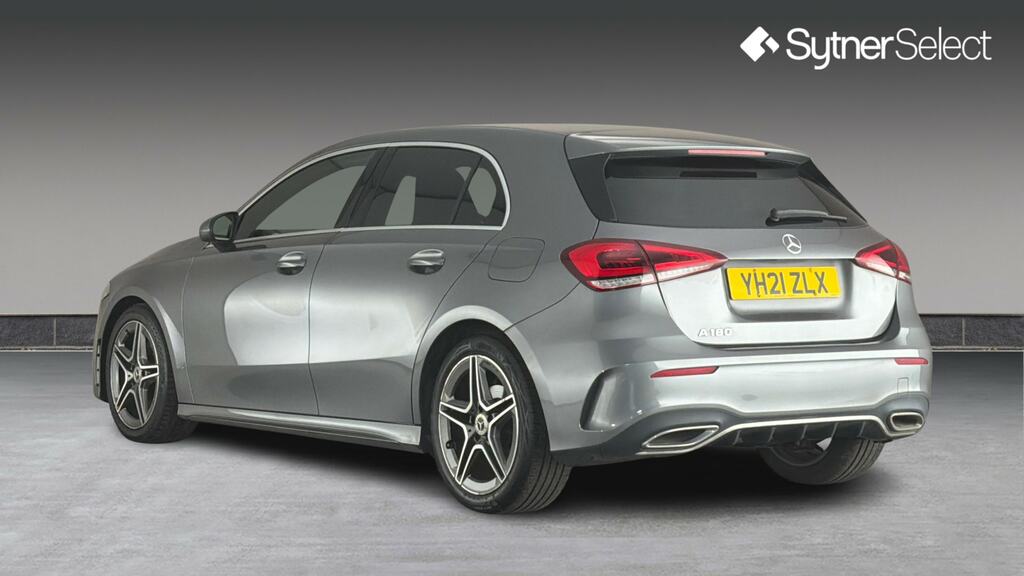 Mercedes-Benz A Class A180 Amg Line YH21ZLX Grey #2